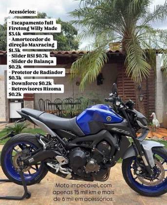 YAMAHA MT-09 YAMAHA MT-09